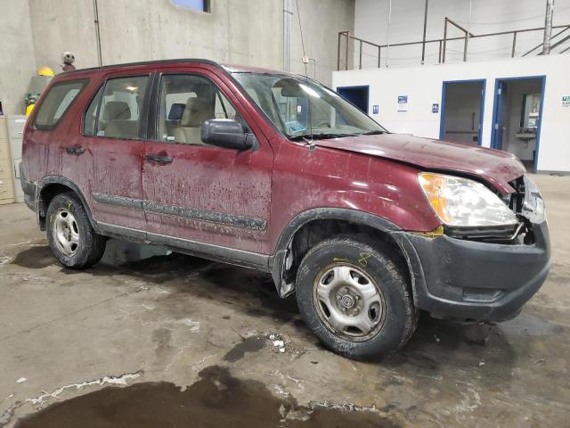 Photo 4 from auction – 2003 HONDA CR-V LX with VIN JHLRD78563C041808