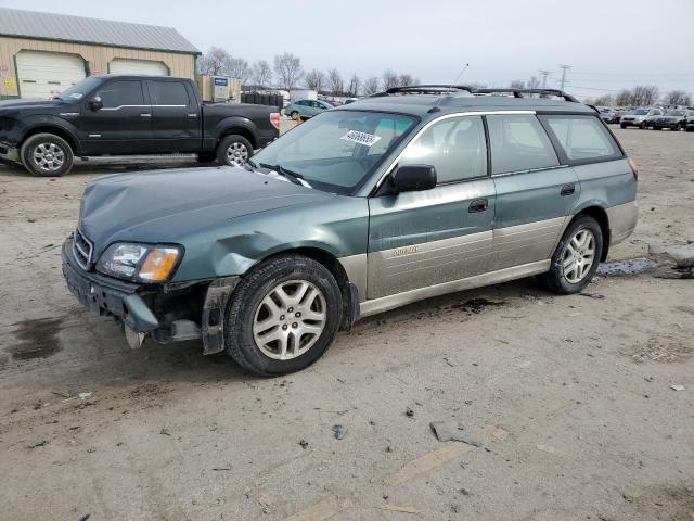 SUBARU LEGACY OUT 2001 with VIN 4S3BH675417663070 - Photo from auction