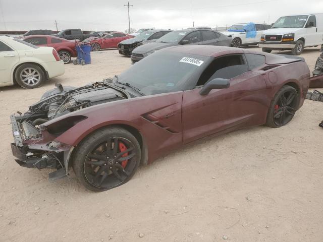 CHEVROLET CORVETTE S 2016 with VIN 1G1YL2D72G5107702 - Photo from auction