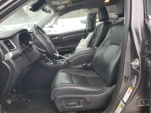 Photo 7 from auction – 2019 TOYOTA HIGHLANDER with VIN 5TDDGRFH6KS074151