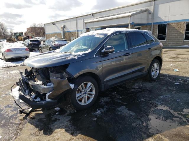 FORD EDGE SEL 2016 with VIN 2FMPK4J98GBC16227 - Photo from auction