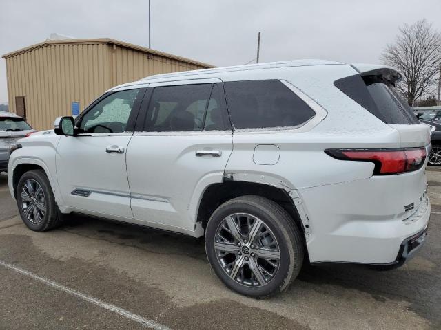 Photo 2 from auction – 2023 TOYOTA SEQUOIA SR with VIN 7SVAAABAXPX007350
