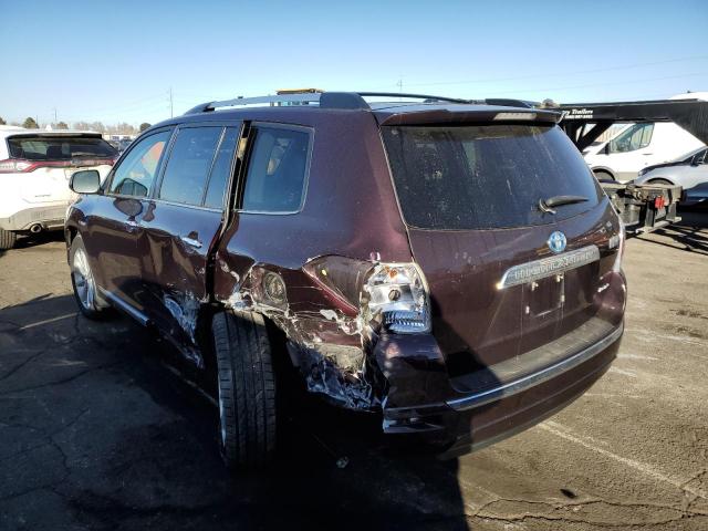 Photo 2 from auction – 2012 TOYOTA HIGHLANDER with VIN JTEDC3EH3C2005495