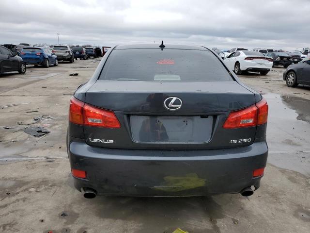Photo 6 from auction – 2008 LEXUS IS 250 with VIN JTHBK262182075263