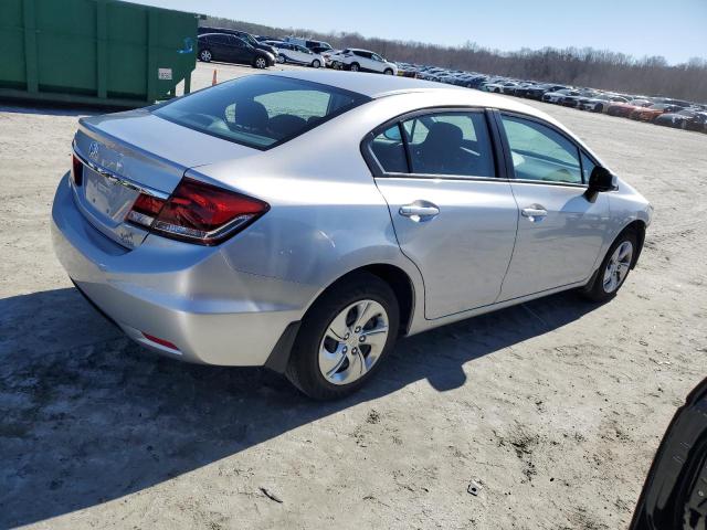 Photo 3 from auction – 2013 HONDA CIVIC LX with VIN 2HGFB2F56DH601502