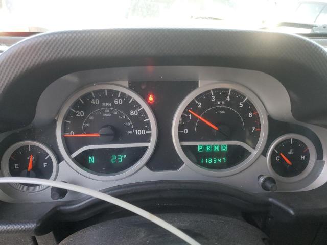 Photo 9 from auction – 2010 JEEP WRANGLER S with VIN 1J4AA2D17AL213781