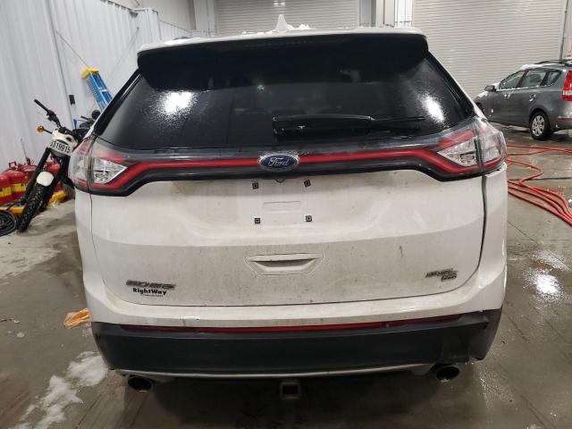 Photo 6 from auction – 2017 FORD EDGE SEL with VIN 2FMPK4J86HBC54130