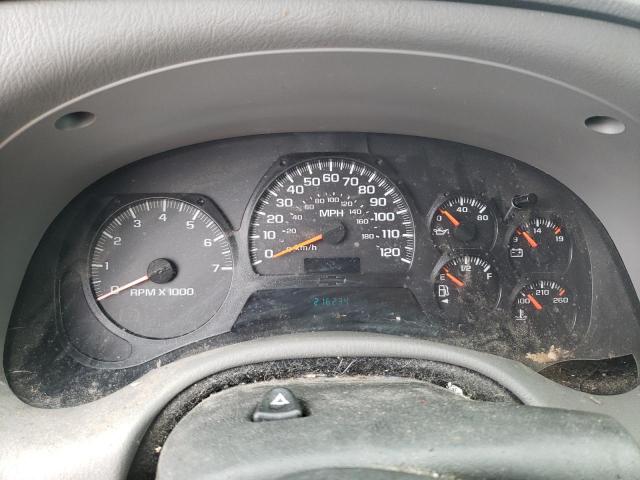 Photo 9 from auction – 2005 CHEVROLET TRAILBLAZE with VIN 1GNES16S656141472