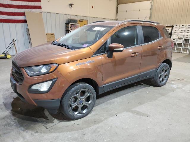 FORD ECOSPORT S 2018 with VIN MAJ6P1CL0JC246747 - Photo from auction