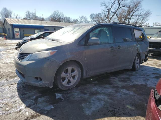 TOYOTA SIENNA LE 2013 with VIN 5TDKK3DC5DS376091 - Photo from auction
