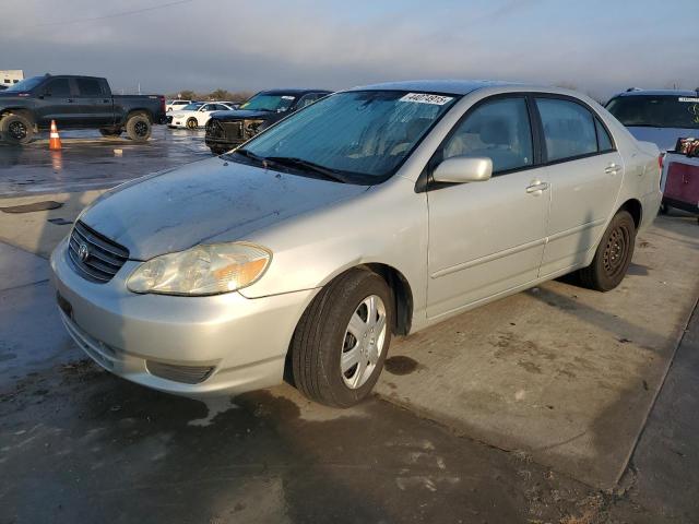 TOYOTA COROLLA CE 2004 with VIN 1NXBR32E24Z329334 - Photo from auction