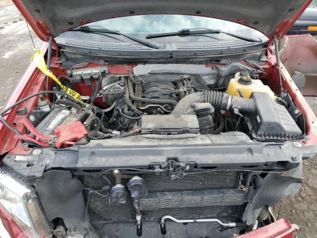 Photo 11 from auction – 2013 FORD F150 SUPER with VIN 1FTFW1EF9DFD32727