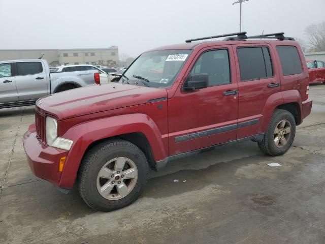 JEEP LIBERTY SP 2012 with VIN 1C4PJMAK9CW154825 - Photo from auction
