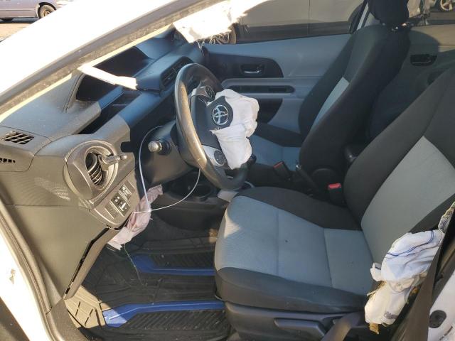 Photo 7 from auction – 2014 TOYOTA PRIUS C with VIN JTDKDTB30E1062280