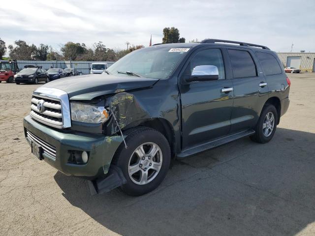 TOYOTA SEQUOIA LI 2008 with VIN 5TDZY68A08S004848 - Photo from auction