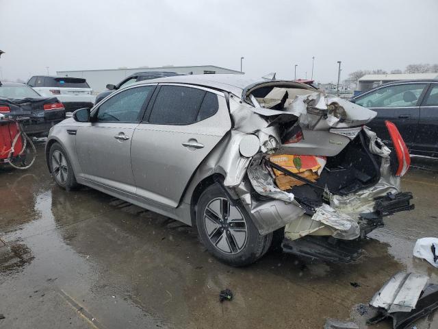 Photo 2 from auction – 2012 KIA OPTIMA HYB with VIN KNAGM4AD2C5011727