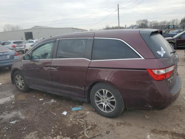 Photo 2 from auction – 2011 HONDA ODYSSEY EX with VIN 5FNRL5H69BB033135
