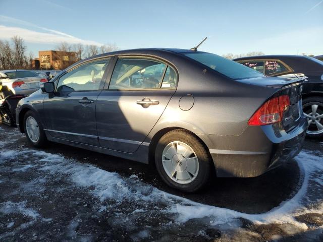 Photo 2 from auction – 2007 HONDA CIVIC HYBR with VIN JHMFA36207S000031