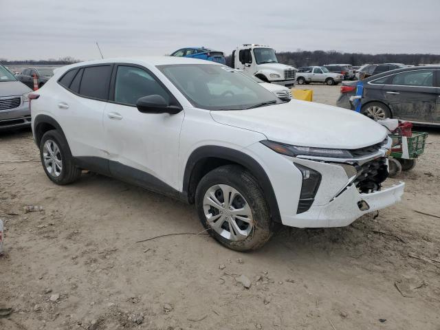 Photo 4 from auction – 2025 CHEVROLET TRAX with VIN KL77LFEP3SC014519