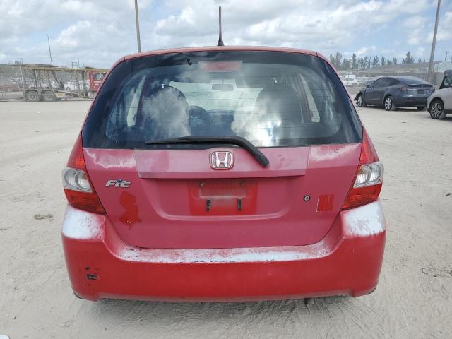 Photo 6 from auction – 2008 HONDA FIT with VIN JHMGD37418S036372