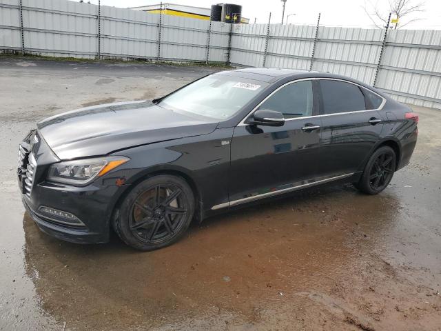 HYUNDAI GENESIS 3. 2016 with VIN KMHGN4JEXGU143859 - Photo from auction