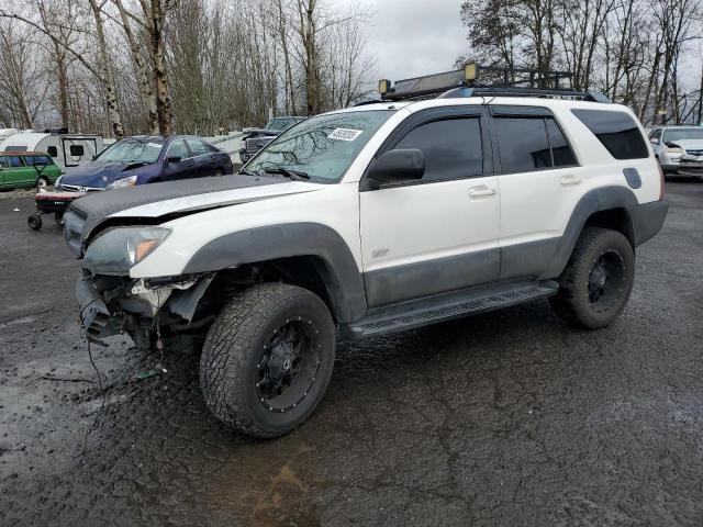 TOYOTA 4RUNNER SR 2003 with VIN JTEZT14R930001824 - Photo from auction