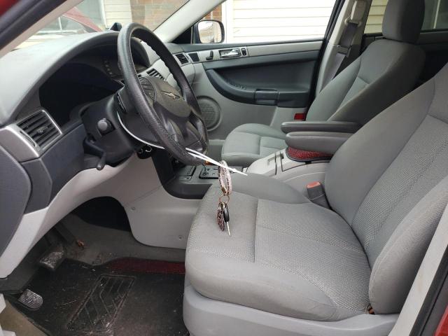 Photo 7 from auction – 2007 CHRYSLER PACIFICA with VIN 2A8GM48L37R130050