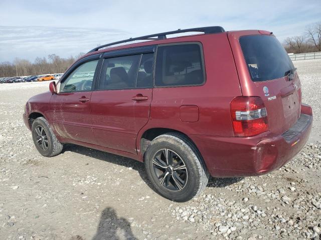 Photo 2 from auction – 2006 TOYOTA HIGHLANDER with VIN JTEGD21A860149198