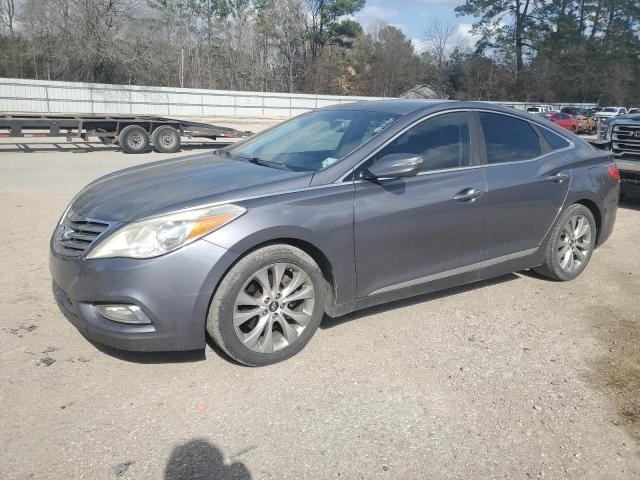 HYUNDAI AZERA 2013 with VIN KMHFG4JG8DA260165 - Photo from auction