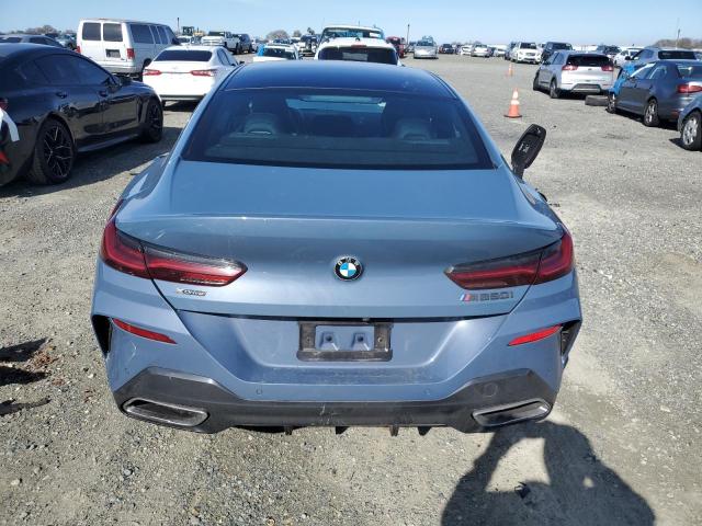 Photo 6 from auction – 2020 BMW M850XI with VIN WBAGV8C03LCD56181