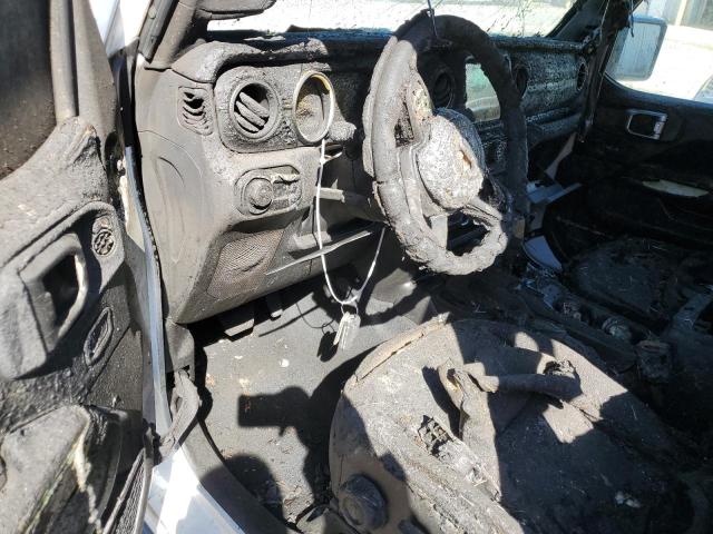 Photo 8 from auction – 2023 JEEP GLADIATOR with VIN 1C6HJTFGXPL550344
