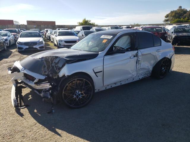 Снимка 1 от търг – 2018 BMW M3 с VIN WBS8M9C59J5K99682