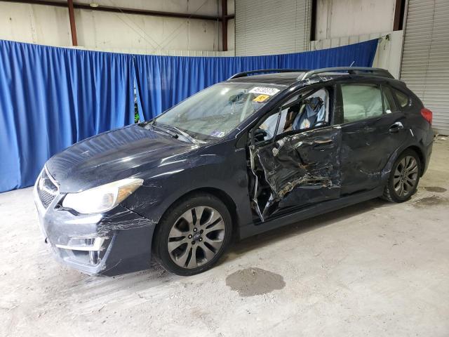 SUBARU IMPREZA SP 2015 with VIN JF1GPAY60FH240027 - Photo from auction