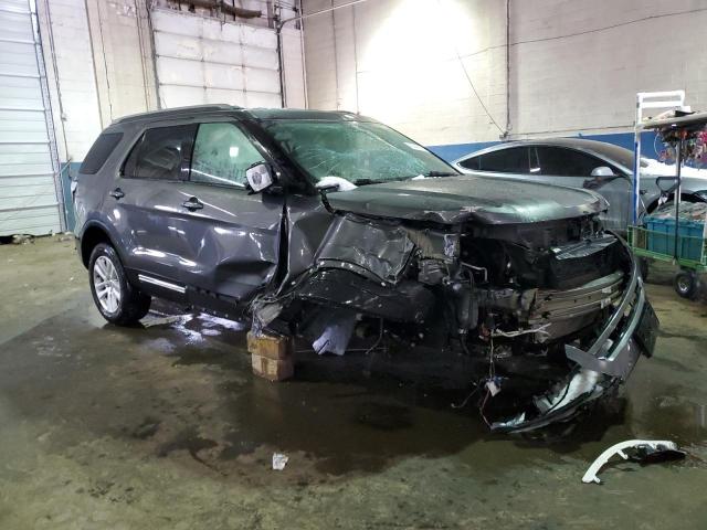 Photo 4 from auction – 2018 FORD EXPLORER X with VIN 1FM5K8DH9JGC95389