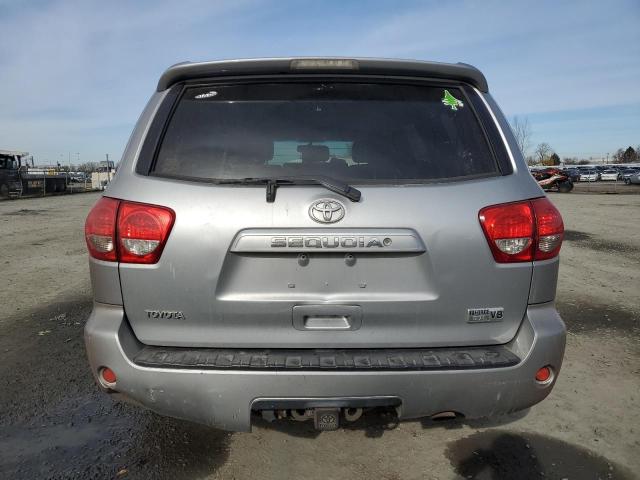 Photo 6 from auction – 2008 TOYOTA SEQUOIA SR with VIN 5TDBY64A68S018762