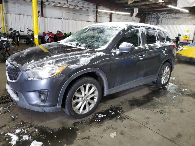 MAZDA CX-5 GT 2014 with VIN JM3KE2DY6E0364668 - Photo from auction
