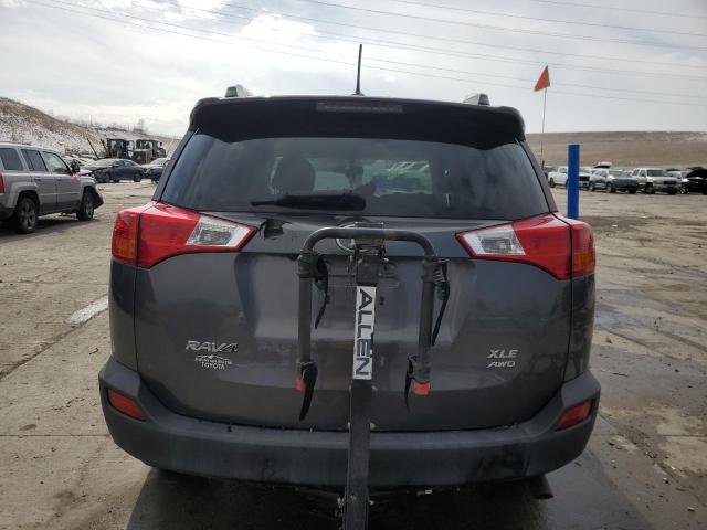 Photo 6 from auction – 2014 TOYOTA RAV4 XLE with VIN 2T3RFREV8EW205213