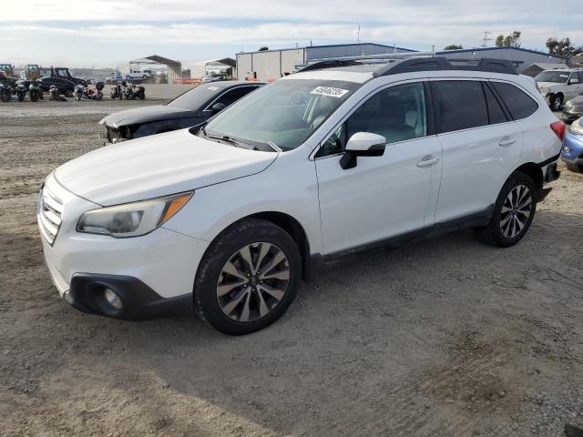 SUBARU OUTBACK 3. 2015 with VIN 4S4BSENC0F3293596 - Photo from auction