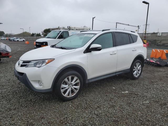 TOYOTA RAV4 LIMIT 2014 with VIN 2T3YFREV8EW114664 - Photo from auction