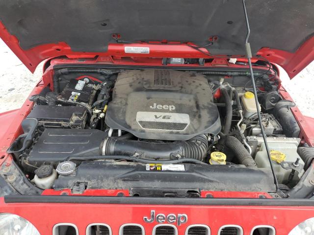 Photo 12 from auction – 2016 JEEP WRANGLER U with VIN 1C4BJWEGXGL164881