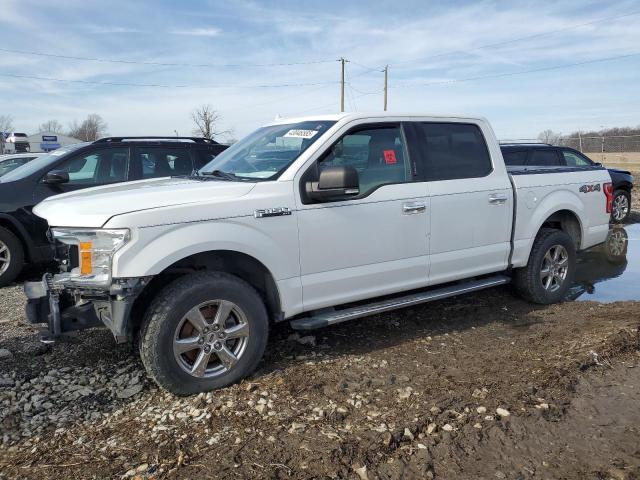 FORD F150 SUPER 2018 with VIN 1FTEW1EP0JFD59458 - Photo from auction