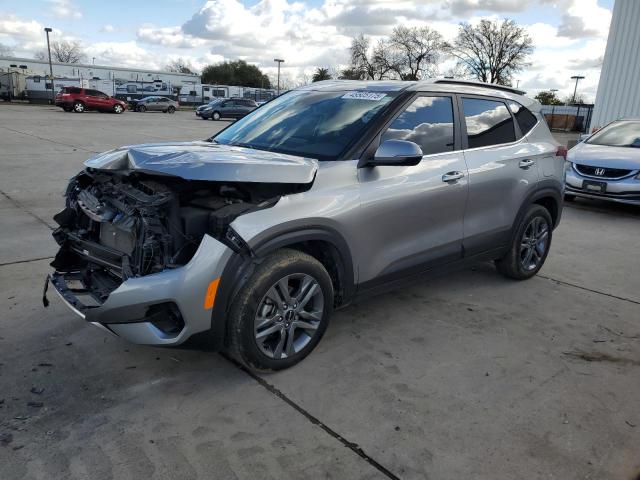 KIA SELTOS S 2023 with VIN KNDEU2AA4P7457716 - Photo from auction