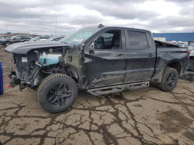CHEVROLET SILVERADO 2021 with VIN 3GCPYFEL0MG281070 - Photo from auction
