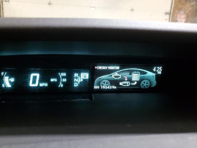 Photo 9 from auction – 2014 TOYOTA PRIUS with VIN JTDKN3DU0E0374463