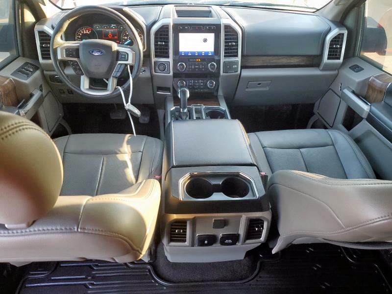 Photo 8 from auction – 2020 FORD F150 SUPER with VIN 1FTEW1E54LKD71928