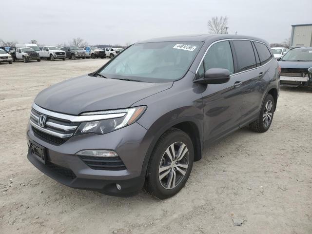Photo 1 from auction – 2017 HONDA PILOT EXL with VIN 5FNYF6H56HB094225