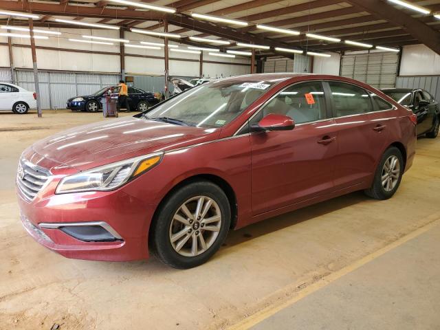 HYUNDAI SONATA SE 2016 with VIN 5NPE24AF2GH292418 - Photo from auction