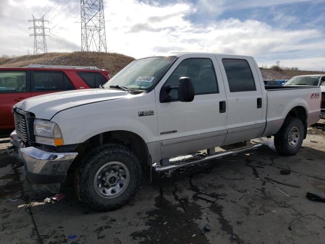 FORD F250 SUPER 2003 with VIN 1FTNW21F23EA99897 - Photo from auction