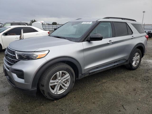 FORD EXPLORER X 2023 with VIN 1FMSK7DH1PGC04900 - Photo from auction