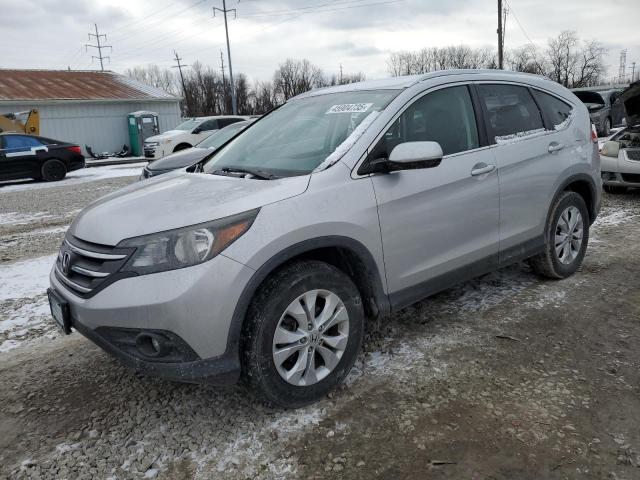 HONDA CR-V EXL 2012 with VIN 2HKRM4H74CH602394 - Photo from auction